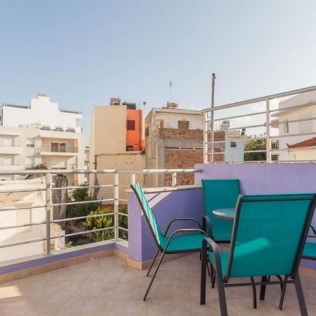 Faidra 02 City Center Apartman Iráklio Kültér fotó