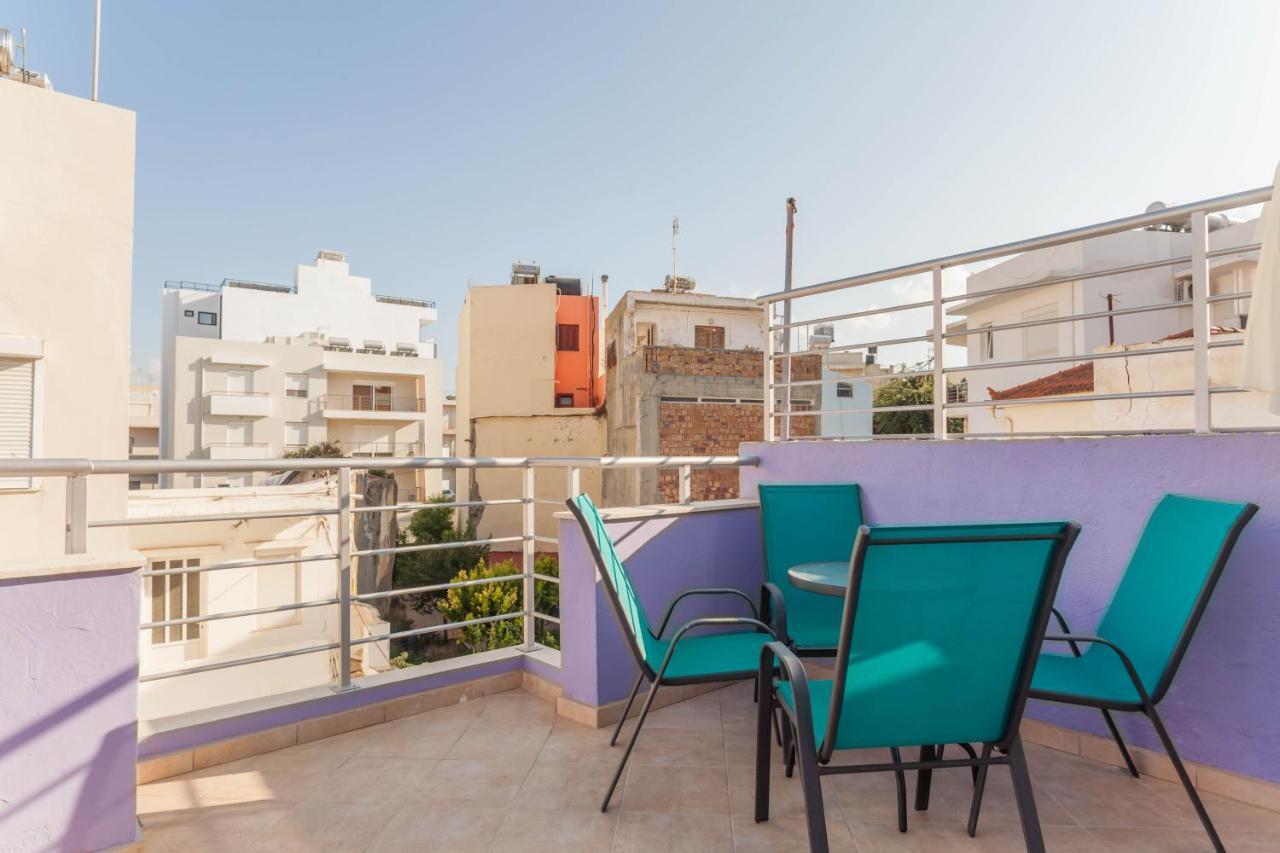 Faidra 02 City Center Apartman Iráklio Kültér fotó